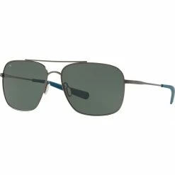 Top 10 🛒 Canaveral 580G Polarized 👓 Sunglasses Costa Men's Lifestyle 👓 Sunglasses 😀 -Fly Fishing Shop GYS580GBRUSHED