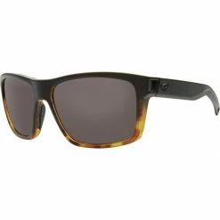 Flash Sale 😉 Slack Tide 580P Polarized 👓 Sunglasses Costa Men's Sport 👓 Sunglasses 😀 -Fly Fishing Shop GYS580PMATTEBL