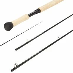 New 🤩 X Rod Spey Fly Rod 4 Piece Sage Spey & Switch Rods 🎁 -Fly Fishing Shop HANDLA D4
