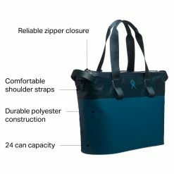 Hot Sale 😍 18L Day Escape Soft Cooler Tote Hydro Flask Coolers 🧨 -Fly Fishing Shop HAR D4