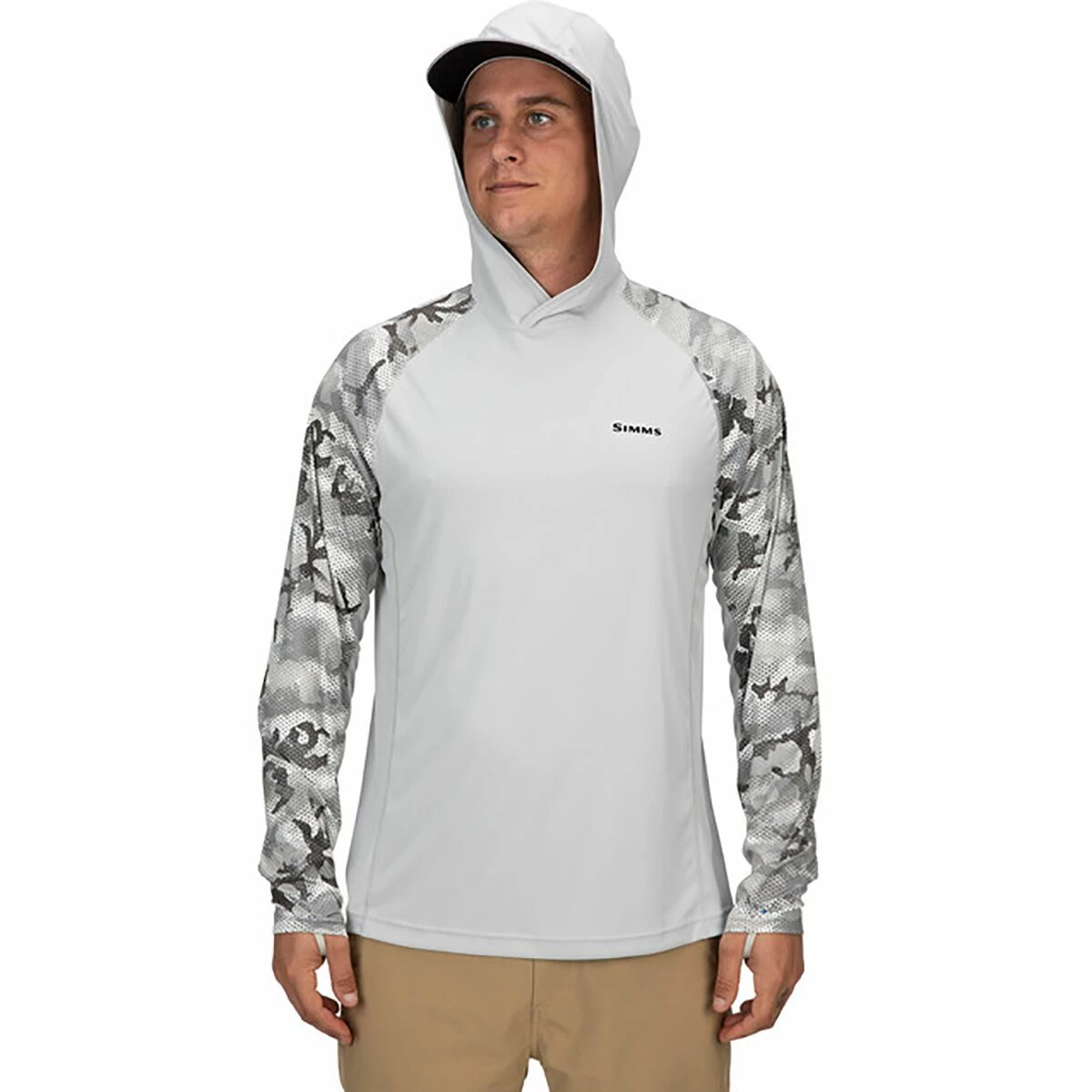 Deals β Solarflex Hooded Print π Shirt Men's Simms Men's Fly Fishing Clothing π 3 Deals β Solarflex Hooded Print π Shirt Men's Simms Men's Fly Fishing Clothing π