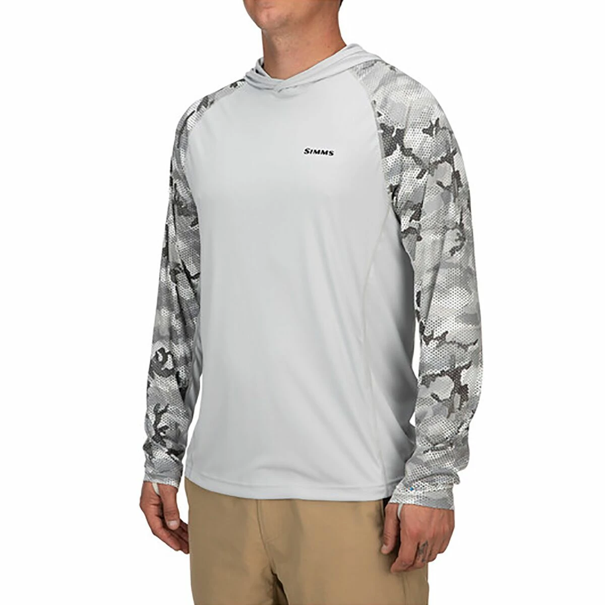 Deals β Solarflex Hooded Print π Shirt Men's Simms Men's Fly Fishing Clothing π 6 Deals β Solarflex Hooded Print π Shirt Men's Simms Men's Fly Fishing Clothing π - Image 4