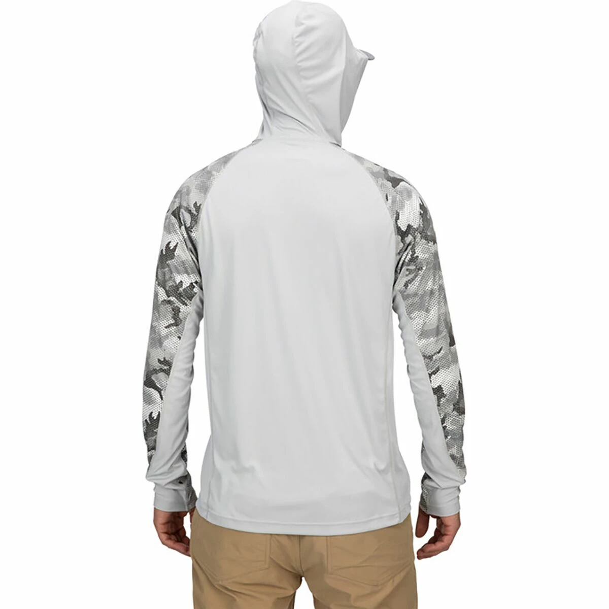 Deals β Solarflex Hooded Print π Shirt Men's Simms Men's Fly Fishing Clothing π 4 Deals β Solarflex Hooded Print π Shirt Men's Simms Men's Fly Fishing Clothing π - Image 2