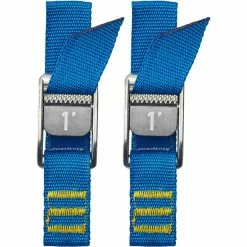 Outlet ✨ 1in Heavy Duty Tie Down Straps NRS Inflatable Raft & Kayak Accessories 🥰 -Fly Fishing Shop ICOBLU D1
