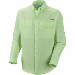 Hot Sale ⭐ Tamiami II Button Up 👕 Shirt Men's Columbia Men's Fly Fishing Clothing 👏 -Fly Fishing Shop KEYWES D6