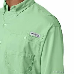 Hot Sale ⭐ Tamiami II Button Up 👕 Shirt Men's Columbia Men's Fly Fishing Clothing 👏 -Fly Fishing Shop KEYWES D8