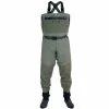 Cheapest 🤩 Ledges Breathable Chest Wader Men's Compass 360 Waders 💯 -Fly Fishing Shop KHA 1