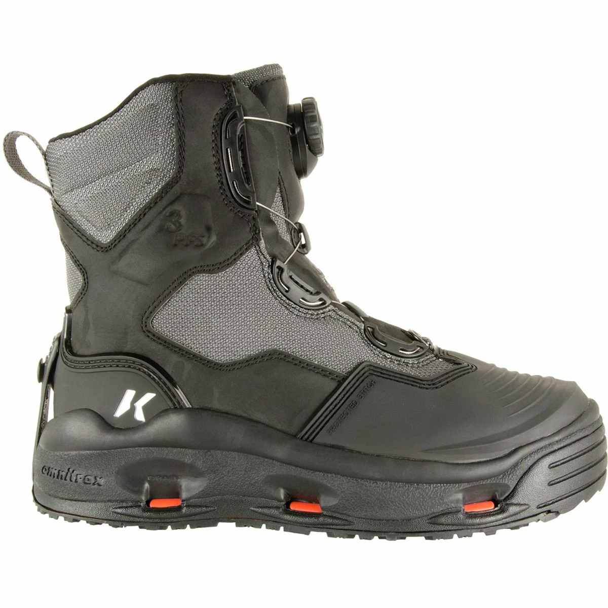 New π Dark Horse Wading Boot Men's Korkers Wading π₯Ύ Boots & π©΄ Sandals π 4 New π Dark Horse Wading Boot Men's Korkers Wading π₯Ύ Boots & π©΄ Sandals π - Image 2