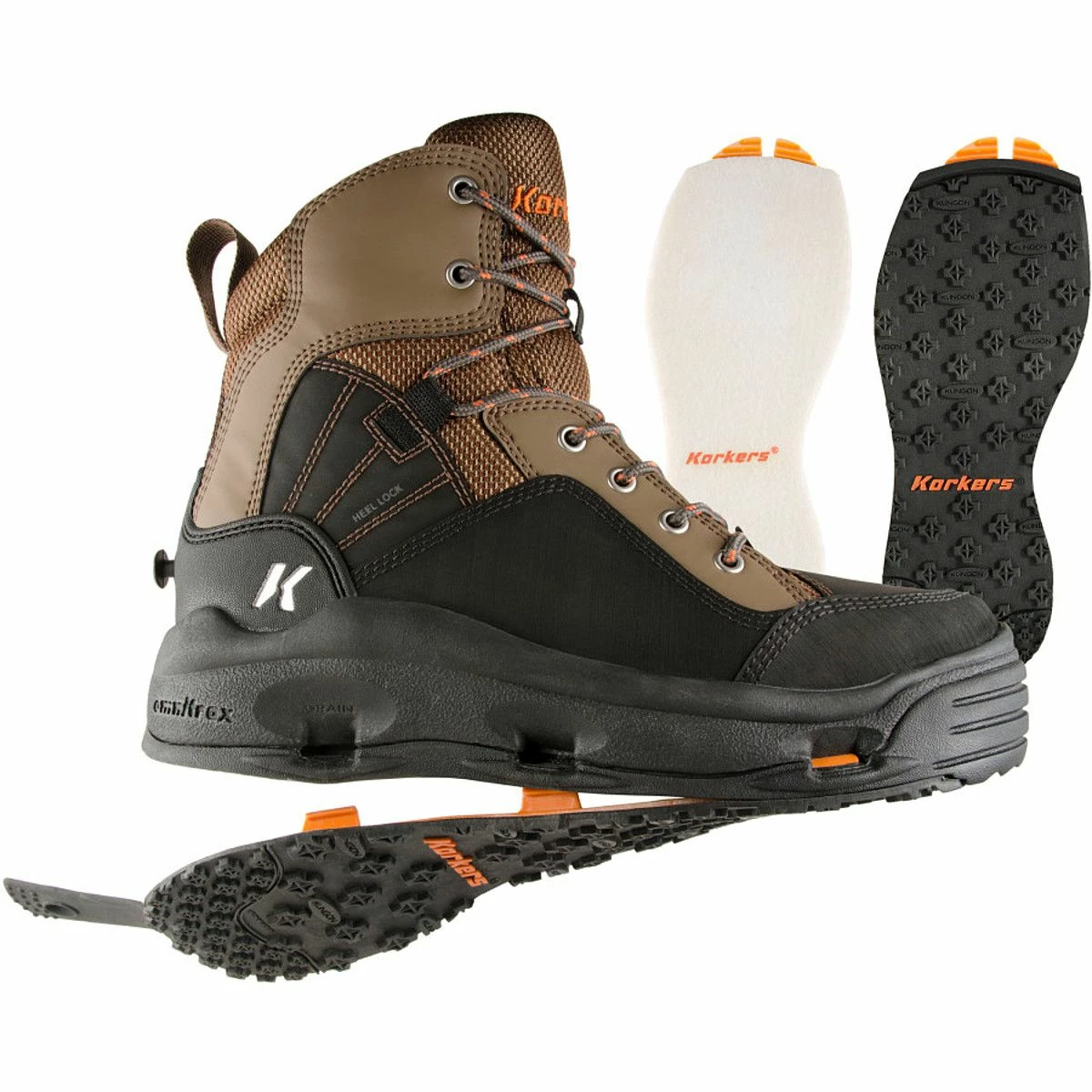 Wholesale π Buckskin Wading Boot Men's Korkers Wading π₯Ύ Boots & π©΄ Sandals π 4 Wholesale π Buckskin Wading Boot Men's Korkers Wading π₯Ύ Boots & π©΄ Sandals π - Image 2