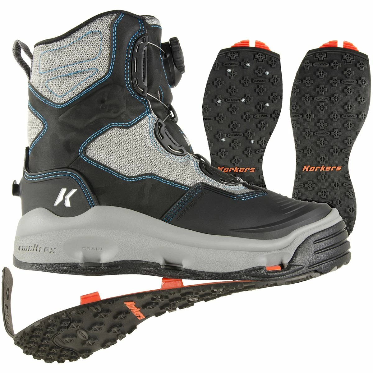 Top 10 π― Darkhorse Wading Boot π© Women's Korkers Wading π₯Ύ Boots & π©΄ Sandals π 8 Top 10 π― Darkhorse Wading Boot π© Women's Korkers Wading π₯Ύ Boots & π©΄ Sandals π - Image 6