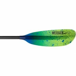 Best deal ✔️ Camano Hooked Fiberglass 2 Piece Paddle Straight Shaft Werner Fishing Paddles 🔔 -Fly Fishing Shop LMDRI D1