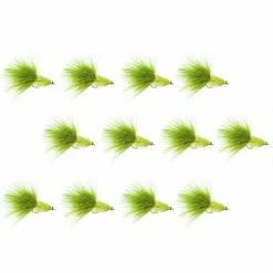 Wholesale 🧨 Coffee's Sparkle Minnow 12 Pack Montana Fly Company Streamers 🌟 -Fly Fishing Shop LTOV