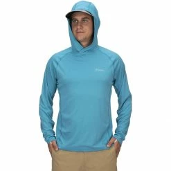 Promo π SolarFlex Hooded Pullover Men's Simms Men's Fishing π Shirts β€οΈ