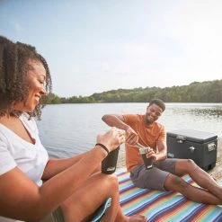 Best Sale ⭐ Reunion Steel Belted Cooler 54qt Coleman Coolers 💯 -Fly Fishing Shop MID D8