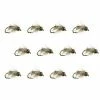 Cheapest ⌛ Agee's Natural Sow Bug 12 Pack Montana Fly Company Nymphs ✨ -Fly Fishing Shop NA