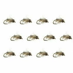 Cheapest β Agee's Natural Sow Bug 12 Pack Montana Fly Company Nymphs β¨