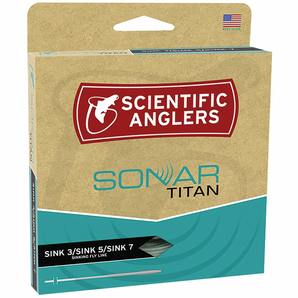 New π SONAR Titan Sink 3/Sink 5/Sink 7 Scientific Anglers Fly Line π 3 New π SONAR Titan Sink 3/Sink 5/Sink 7 Scientific Anglers Fly Line π