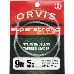 Best reviews of ❤️ Super Strong Plus Leaders 2 Pack Orvis Leaders 👍