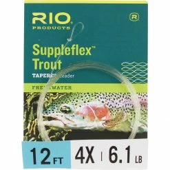 Discount 😉 Suppleflex Trout Leaders RIO Leaders 🧨