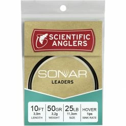 Flash Sale 👏 Sonar Leader Kit Scientific Anglers Leaders 😍