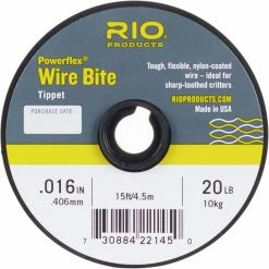 Best deal ✨ Powerflex Wire Bite Tippet 15ft RIO Leaders 🥰