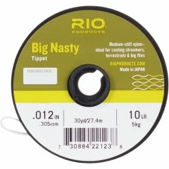 Cheap 🌟 Big Nasty Tippet RIO Leaders 🥰
