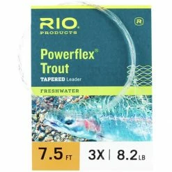 Best Pirce 🎁 Powerflex Trout Leader RIO Leaders 🛒