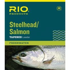 Brand new 👏 Steelhead/Salmon Leader 3 Pack RIO Leaders 👏