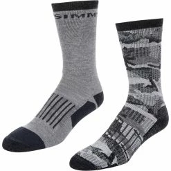 Best Sale 🥰 Merino Midweight Hiker Sock 2 Pack Simms Neoprene 🧦 Socks & Gloves 🔥 -Fly Fishing Shop ONECOL D1 18