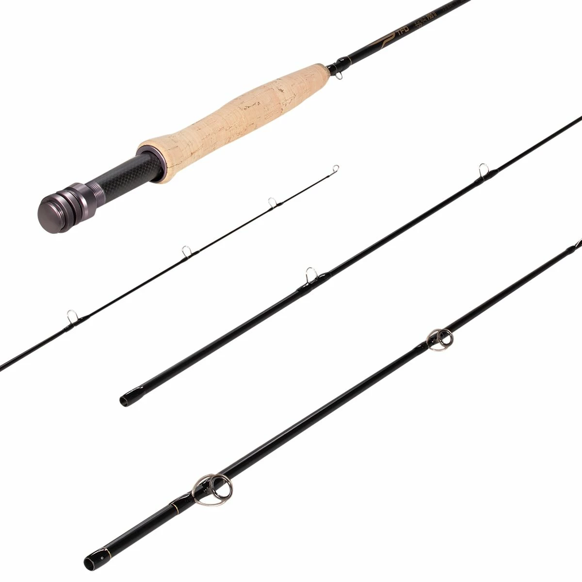 Brand new π Pro 2 Rod 4 Piece TFO Single Handed Fly Rods 𧨠4 Brand new π Pro 2 Rod 4 Piece TFO Single Handed Fly Rods 𧨠- Image 2