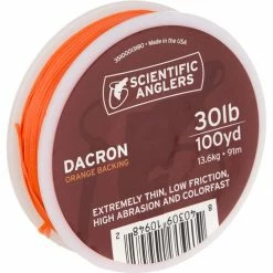 Promo 💯 Fly Line Backing Dacron Scientific Anglers Fly Line 😀