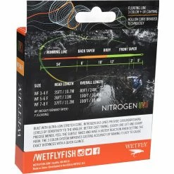 Cheap 👏 Nitrogen UV3 Line WF3/4F Wetfly Fly Line 🤩 -Fly Fishing Shop ORABROGRE D1