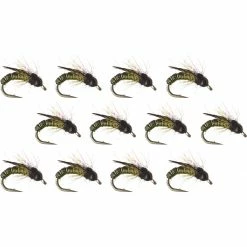 Cheap π Wired Caddis 12 Pack Montana Fly Company Nymphs π