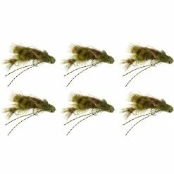 Buy 🛒 Galloup's Mini Dungeon 6 Pack Montana Fly Company Streamers ⌛