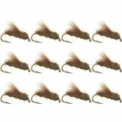 Hot Sale 𧨠CDC RS2 12 Pack Montana Fly Company Nymphs βοΈ