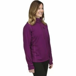 Buy ⭐ Fleece Midlayer 1/2 Zip Top 👩 Women's Simms 👩 Women's Fly Fishing Clothing 😍