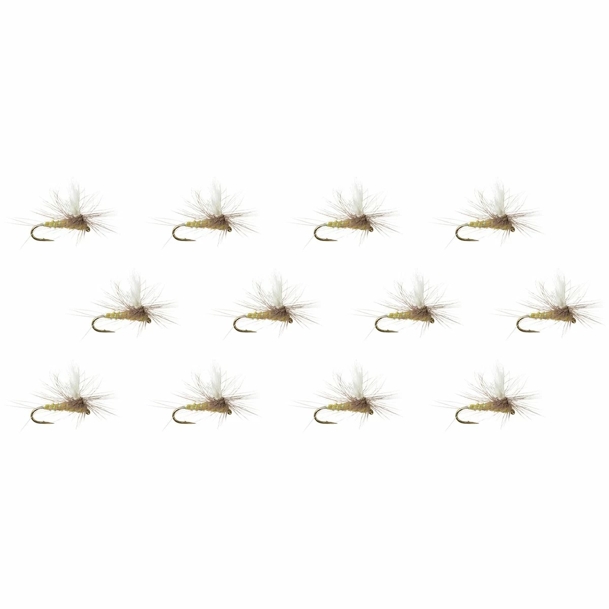 New π Para Wulff 12 Pack Montana Fly Company Dry Flies 𧨠7 New π Para Wulff 12 Pack Montana Fly Company Dry Flies 𧨠- Image 5