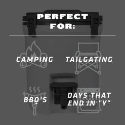 Brand new 🛒 Adventure 2 Gallon Fast Flow Water Jug Stanley Coolers 👍 -Fly Fishing Shop POL D5