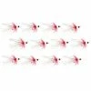Best Pirce ⭐ Bluegill Popper 12 Pack Montana Fly Company Streamers 🛒 -Fly Fishing Shop RED 1