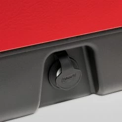 Wholesale 👍 Vintage Steel Belted Cooler 54qt Coleman Coolers ⭐ -Fly Fishing Shop RED D8