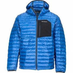 Coupon 👏 Exstream Hooded Jacket Men's Simms Men's Fishing Jackets 🎁 -Fly Fishing Shop RICBLU D2