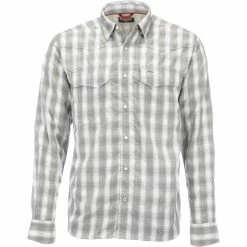 Cheap 🌟 Big Sky 👕 Shirt Men's Simms Men's Button-Down 👕 Shirts 🎁 -Fly Fishing Shop ROCRIDPLA D2
