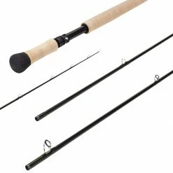 Promo 😍 X Rod Switch Fly Rod 4 Piece Sage Spey & Switch Rods 🎁 -Fly Fishing Shop S11FT D4