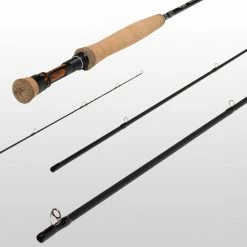 Brand new 😉 The Epiphnay Fly Rod 4 Piece Moonshine Rods Single Handed Fly Rods 😀 -Fly Fishing Shop S300BLA D9
