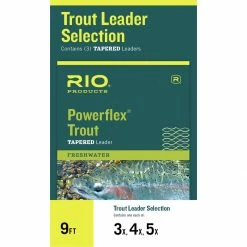 Outlet 🧨 Powerflex Trout Leader Selection RIO Leaders ⭐