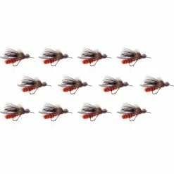 Cheap π Rogue River Stone 12 Pack Montana Fly Company Dry Flies π€©