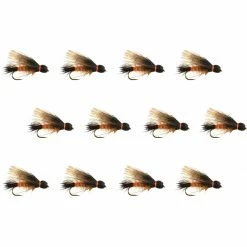 Hot Sale π Henry's Fork Salmonfly 12 Pack Montana Fly Company Dry Flies π€©