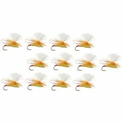 Brand new π Silverman's Para Sally 12 Pack Montana Fly Company Dry Flies β