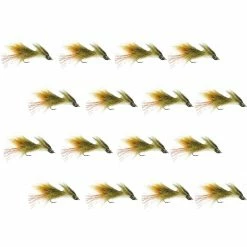 Buy 🔔 Coffey's Articulated Sparkle Minnow 12 Pack Montana Fly Company Streamers ⌛