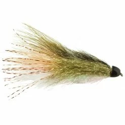 Wholesale 🧨 Coffee's Sparkle Minnow 12 Pack Montana Fly Company Streamers 🌟 -Fly Fishing Shop SCU D2 1